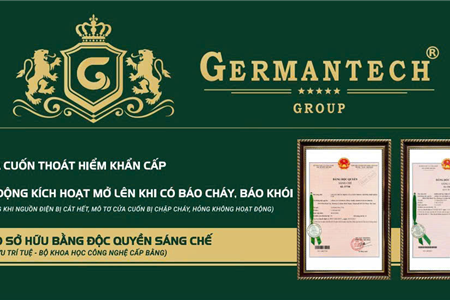 Cửa Cuốn Thoát Hiểm Khẩn Cấp GERMANTECH
