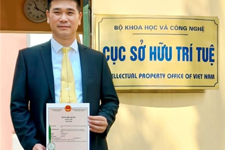 Vinh Quang đăng ký sở hữu sáng chế độc quyền về cửa cuốn