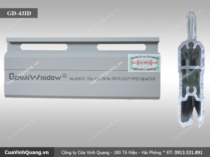 Cửa cuốn GemanWindow GD-43ID