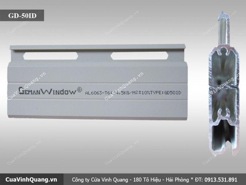 Cửa cuốn GemanWindow GD-50ID