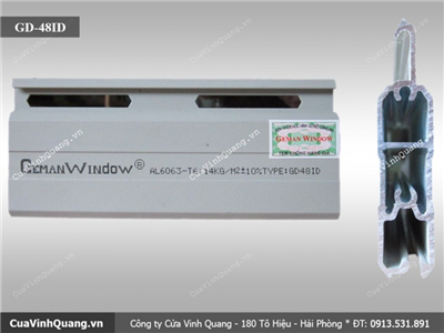 Cửa cuốn GemanWindow GD-48ID