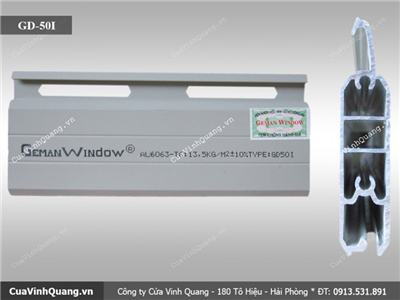 Cửa cuốn GemanWindow GD-50I