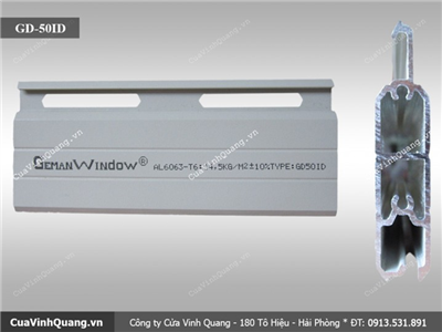 Cửa cuốn GemanWindow GD-50ID